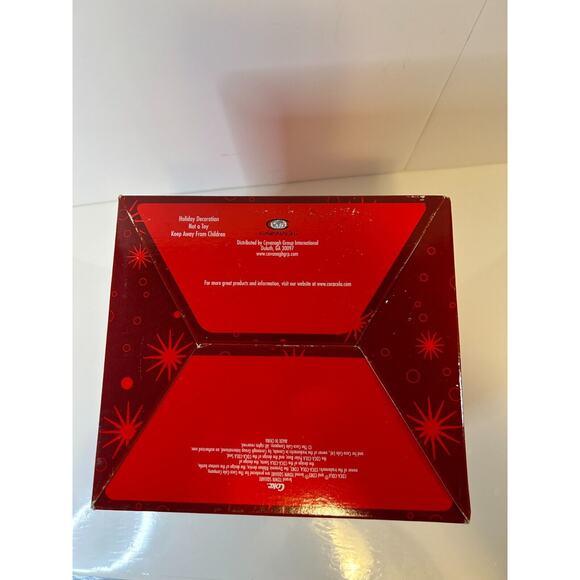 Coca-Cola Town Square 2005 Skate Rink Revolving Dance Floor Building NIB - Picture 6 of 6